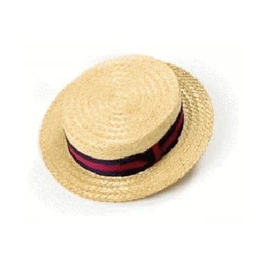 Straw Boater aka Skimmer